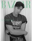 [Pre-Order] BAZAAR Magazine 2025-09 [Cover : MONSTA X]