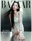 [Pre-Order] BAZAAR Magazine 2025-09 [Cover : aespa Karina]