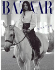 [Pre-Order] BAZAAR Magazine 2025-10 [Cover : aespa Winter]