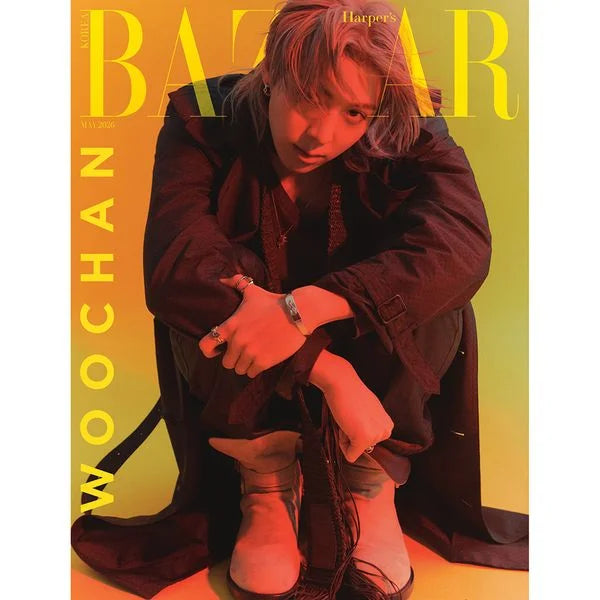 BAZAAR Magazine 2026-05 [Cover : ALLDAY PROJECT Tarzzan & Woochan