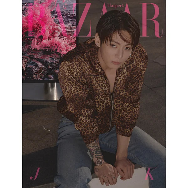 [Pre-Order] BAZAAR Magazine 2026-06 [Cover : Jungkook]