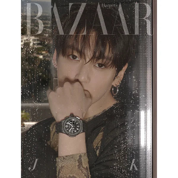 [Pre-Order] BAZAAR Magazine 2026-06 [Cover : Jungkook]