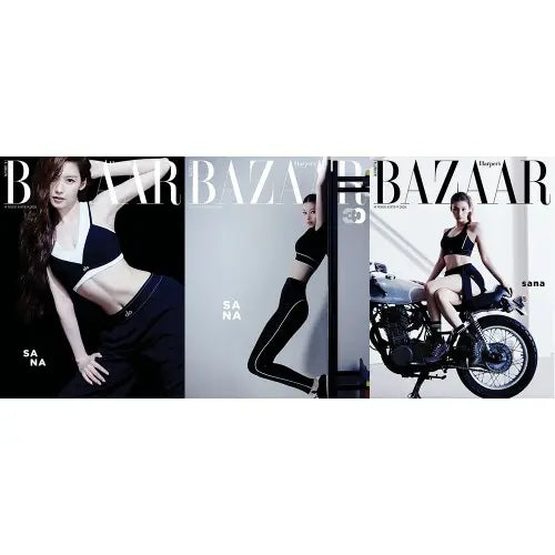 [Pre-Order] BAZAAR Magazine 2026 Summer Edition [Cover : TWICE Sana]