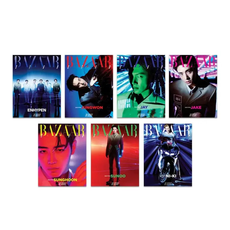 [Pre-Order] BAZAAR STAR : The Cosmic Magazine [Cover : ENHYPEN]