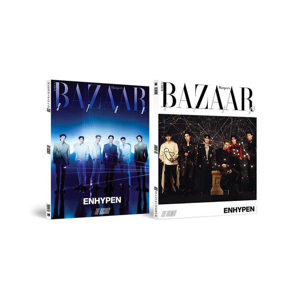 [Pre-Order] BAZAAR STAR : The Cosmic Magazine [Cover : ENHYPEN]