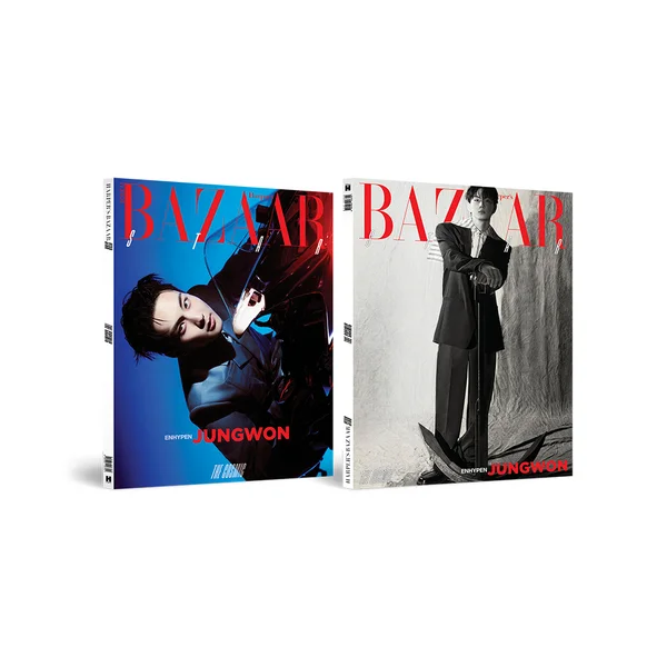 [Pre-Order] BAZAAR STAR : The Cosmic Magazine [Cover : ENHYPEN]