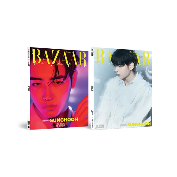 [Pre-Order] BAZAAR STAR : The Cosmic Magazine [Cover : ENHYPEN]