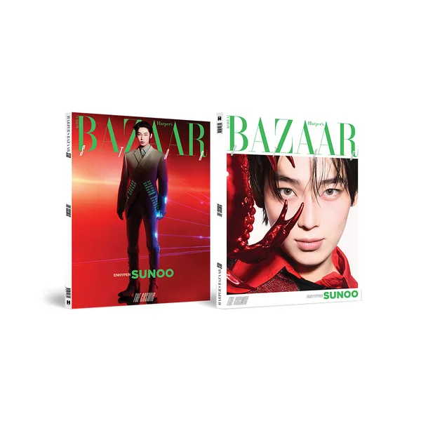 [Pre-Order] BAZAAR STAR : The Cosmic Magazine [Cover : ENHYPEN]