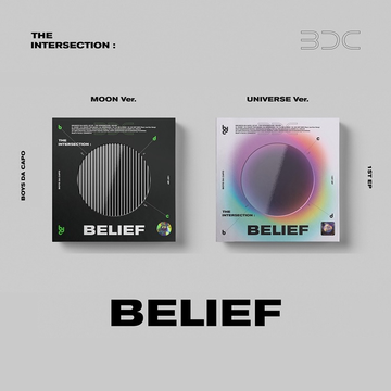BDC 1st EP Album - The Intersection: Belief