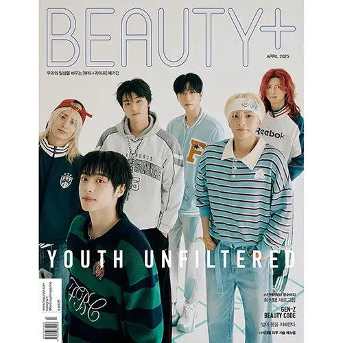 [Pre-Order] BEAUTY+ Magazine 2025-04 [Cover : Xdinary Heroes]