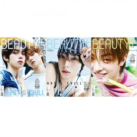 [Pre-Order] BEAUTY+ Magazine 2026-07 [Cover : FLARE U]