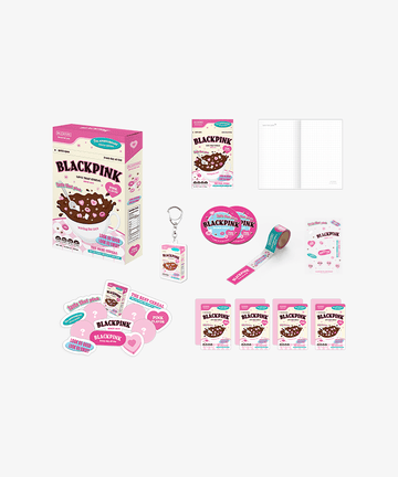 [Pre-Order] BLACKPINK 2023 Debut Anniversary Cereal Deco Kit