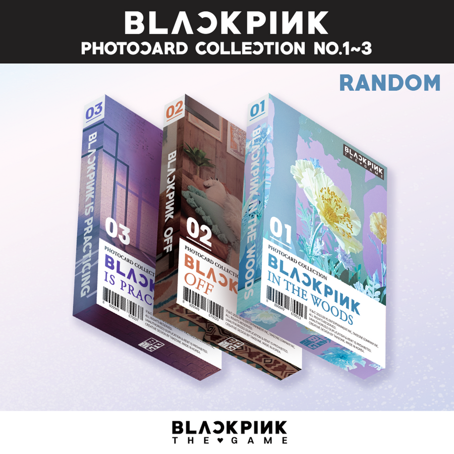 BLACKPINK THE GAME OST - Photocard Collection