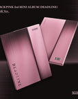 [Pre-Order] BLACKPINK 3rd Mini Album - DEADLINE