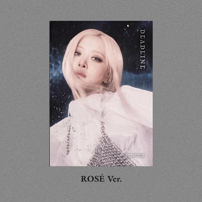 BLACKPINK 3rd Mini Album - DEADLINE (Silver Ver.) + WITHMUU
