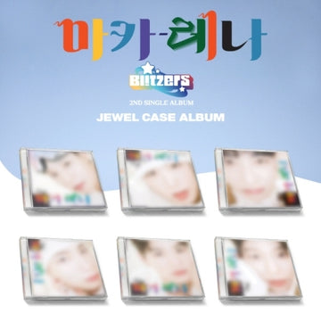 BLITZERS 2nd Single Album - Macarena (Jewel Case Ver.)