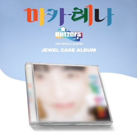 BLITZERS 2nd Single Album - Macarena (Jewel Case Ver.)