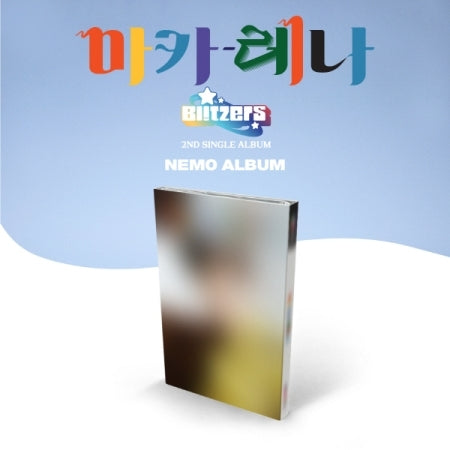 BLITZERS 2nd Single Album - Macarena (Nemo Ver.)
