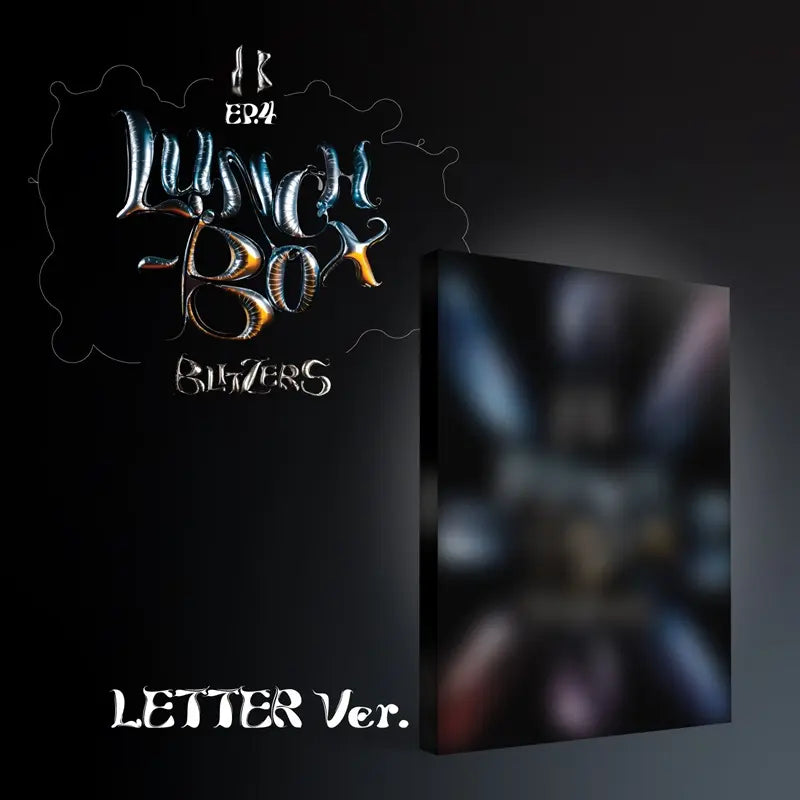 BLITZERS 4th EP Album - LUNCH-BOX (Letter Ver.)