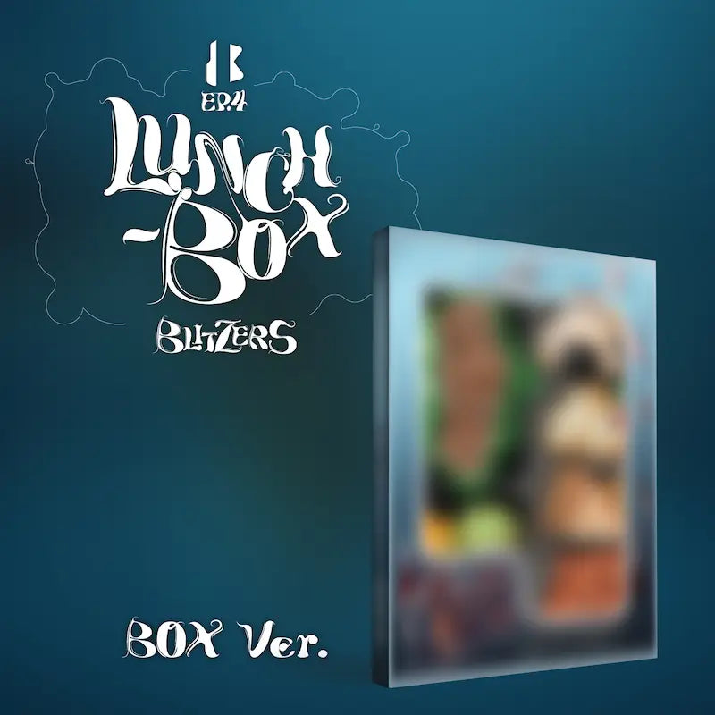 BLITZERS 4th EP Album - LUNCH-BOX