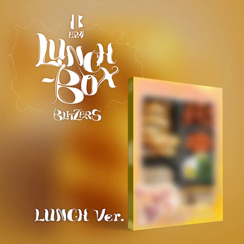 BLITZERS 4th EP Album - LUNCH-BOX