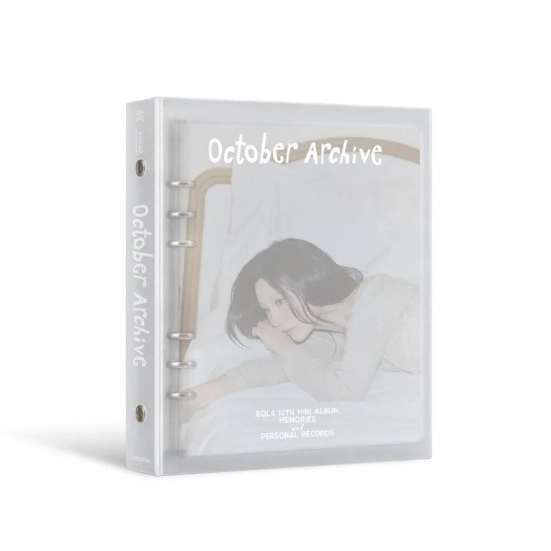 [Pre-Order] BOL4 10th Mini Album - October Archive