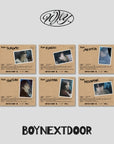 BOYNEXTDOOR 1st EP Album - WHY.. (Letter Ver.)