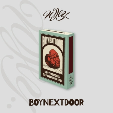 BOYNEXTDOOR 1st EP Album - WHY.. (Weverse Album Ver.)