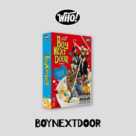 BOYNEXTDOOR 1st Single Album - WHO!