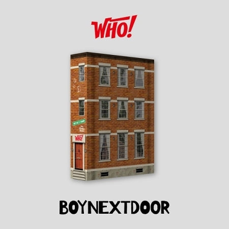 BOYNEXTDOOR 1st Single Album - WHO!