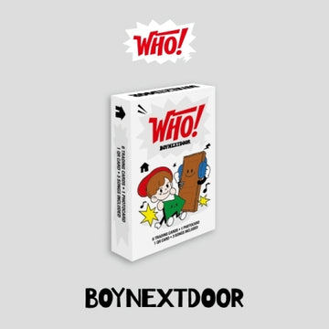 BOYNEXTDOOR 1st Single Album - WHO! (Weverse Album Ver.)