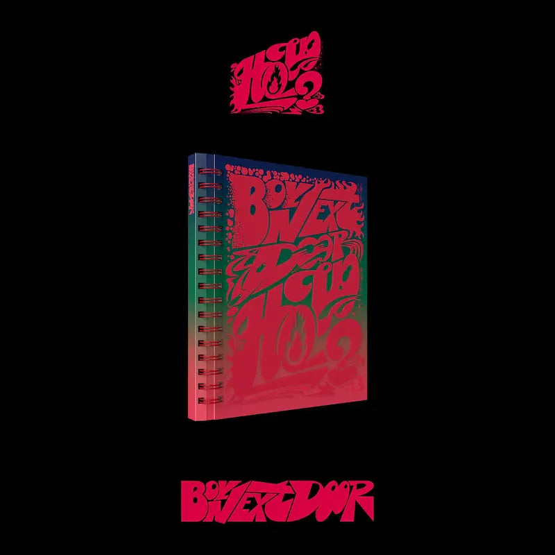 BOYNEXTDOOR 2nd EP Album - HOW? + Hologram Photocard