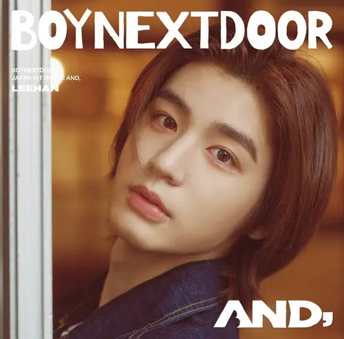 BOYNEXTDOOR - AND, (Solo Edition) [Japan Import] – Choice Music LA