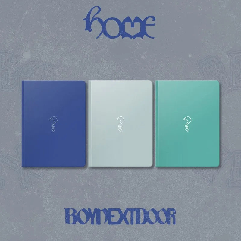 [Pre-Order] BOYNEXTDOOR 1st Album - HOME + APPLEMUSIC Photocard