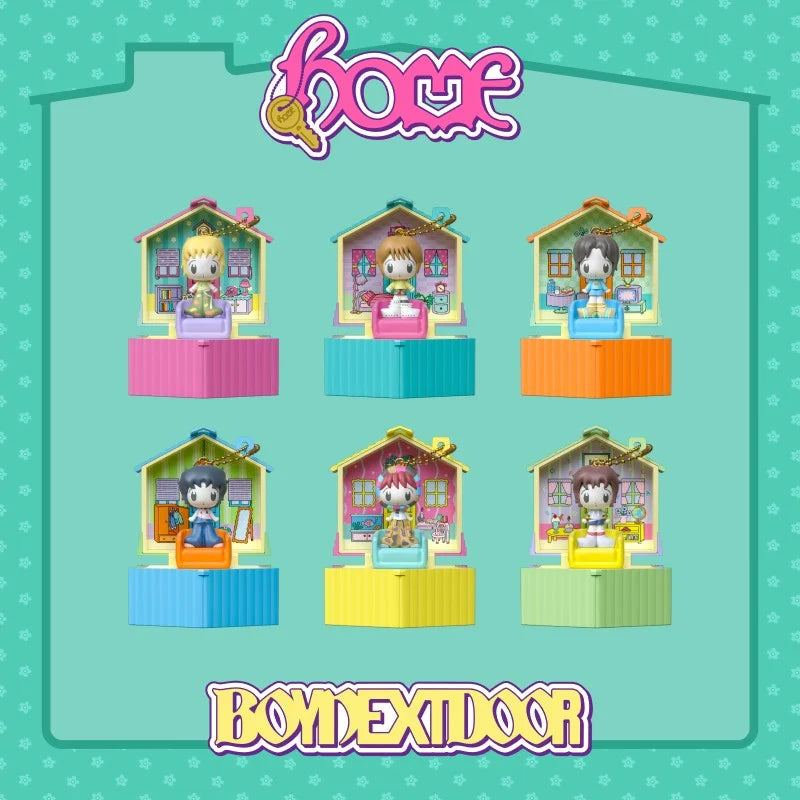 [Pre-Order] BOYNEXTDOOR 1st Album - HOME (Pocket Home Ver.)
