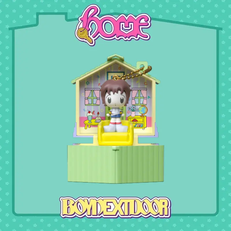 BOYNEXTDOOR 1st Album - HOME (Pocket Home Ver.)