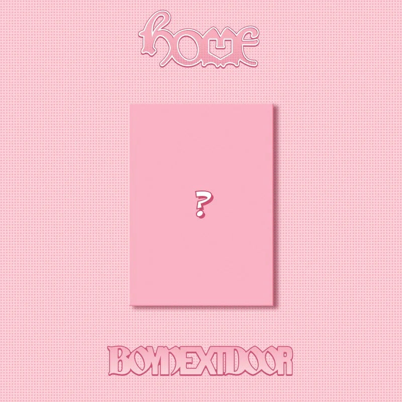[Pre-Order] BOYNEXTDOOR 1st Album - HOME (Sweet Home Ver.)