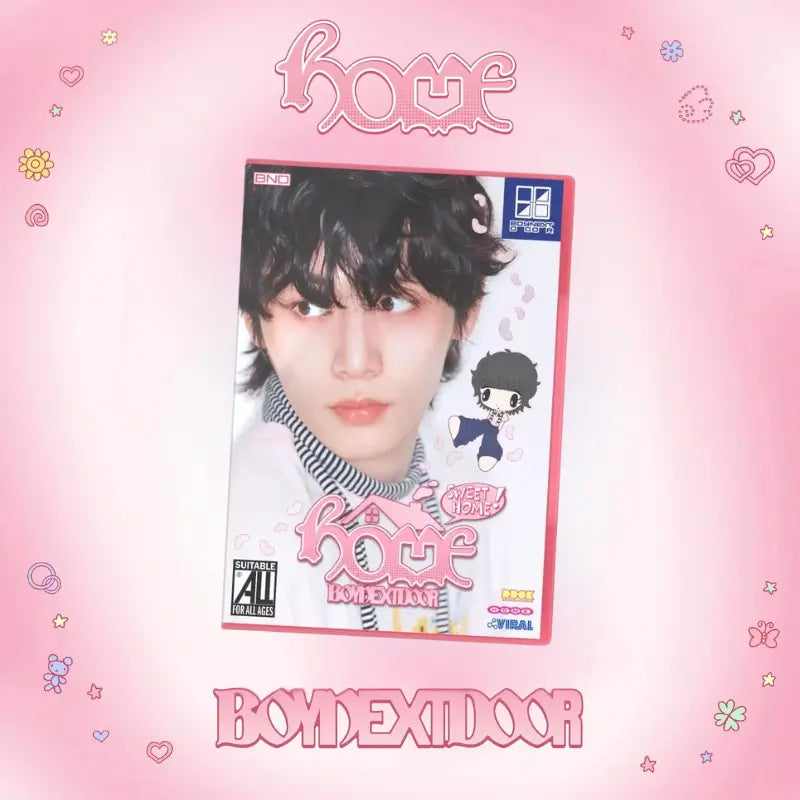 BOYNEXTDOOR 1st Album - HOME (Sweet Home Ver.) – Choice Music LA