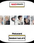 BOYNEXTDOOR 1st Repackage Album - HOME: DELUXE + APPLEMUSIC Photocard