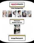 BOYNEXTDOOR 1st Repackage Album - HOME: DELUXE + APPLEMUSIC Photocard