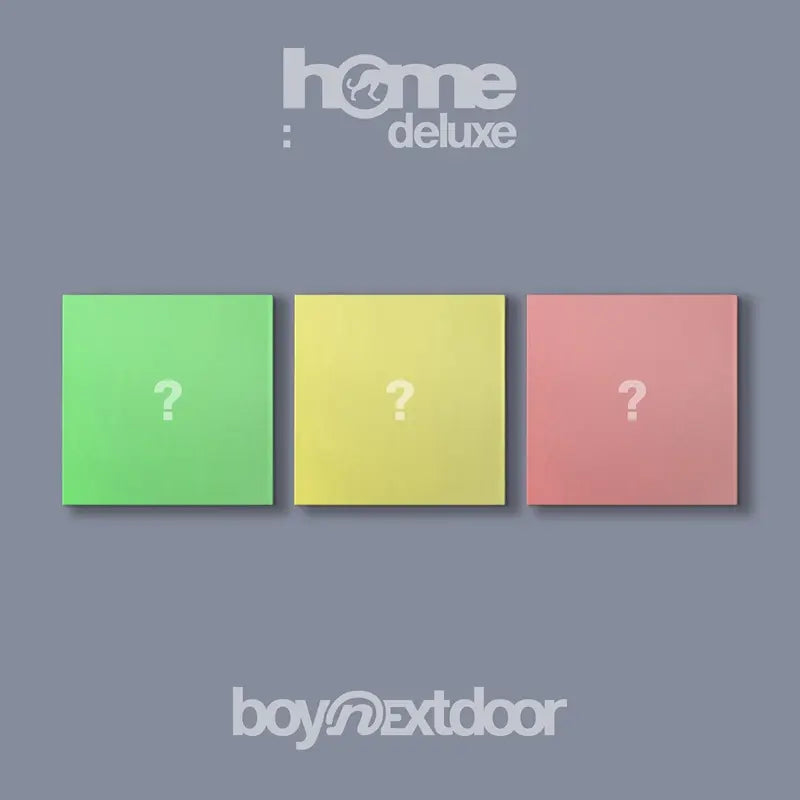 [Pre-Order] BOYNEXTDOOR 1st Repackage Album - HOME: DELUXE