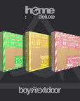 BOYNEXTDOOR 1st Repackage Album - HOME: DELUXE + APPLEMUSIC Photocard
