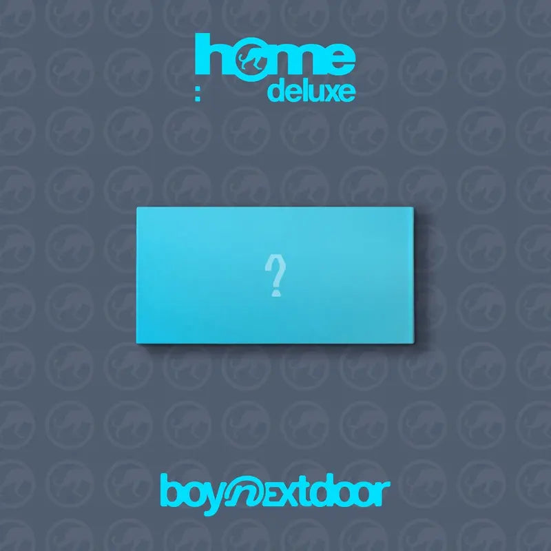 [Pre-Order] BOYNEXTDOOR 1st Repackage Album - HOME: DELUXE (Weverse Album Ver.)