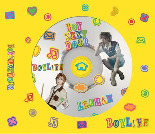 BOYNEXTDOOR 2nd Single Japanese Album - BOYLIFE (Solo Edition)