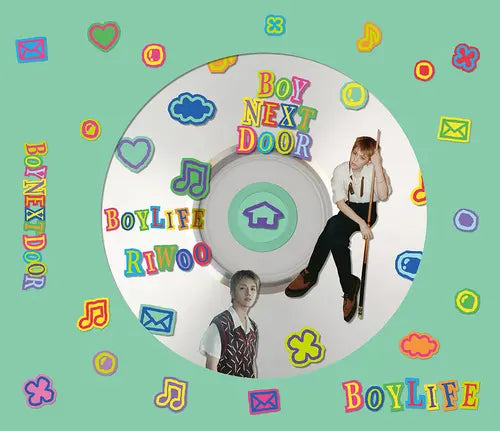 BOYNEXTDOOR BOYLIFE 日本2ndシングル BOYNEXTDOOR BOYLIFE 日本2ndシングル BOYNEXTDOOR 2nd Single