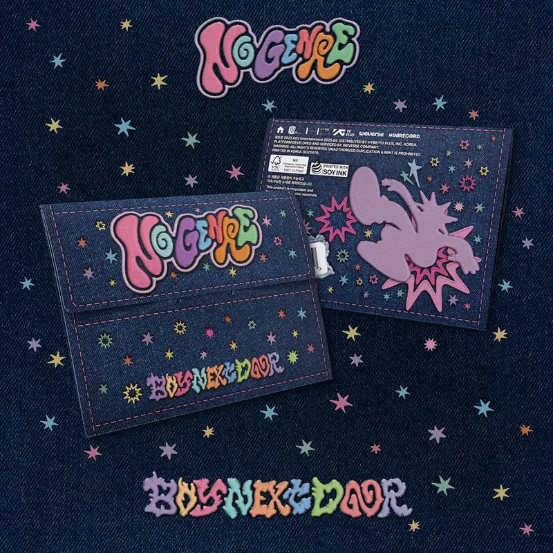 ショップレビュー ランキング Genre No - EP 4th BOYNEXTDOOR Pre-Order] (Weverse Ver Album タレントカード