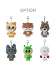 BOYNEXTDOOR BBNEXDO is Coming to Town Official Merchandise - Plush Keyring