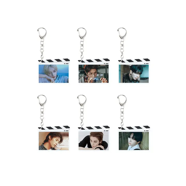 [Pre-Order] BOYNEXTDOOR The Action Official Merchandise - Acrylic Keyring