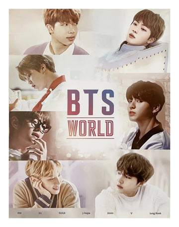 BTS World Official Sound Track Official Poster - Photo Concept 1