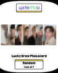 BTS 5th Album - ARIRANG + WITHMUU Lucky Draw Photocard